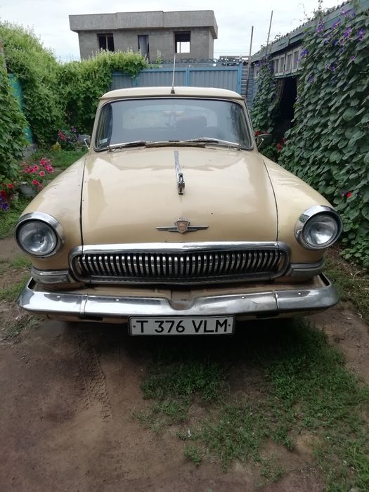 Автомобиль Газ 21 [газ, бензин]