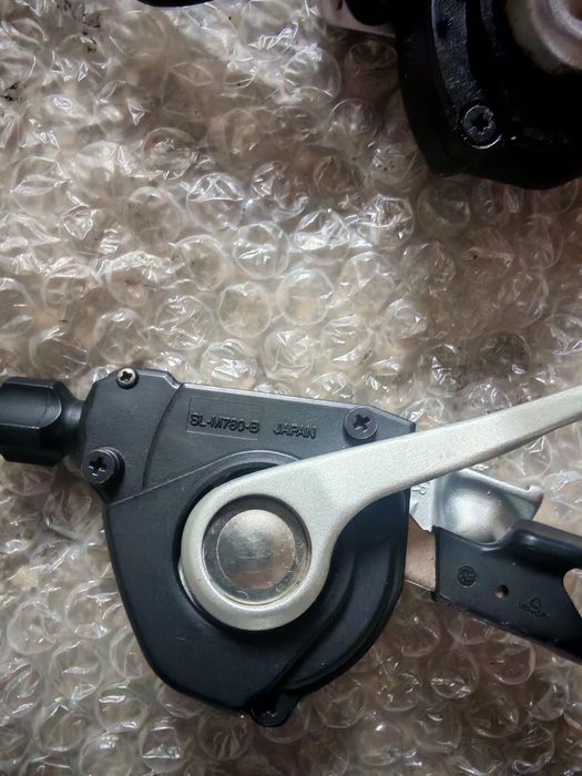 Schimbatoare/manete shimano XT
