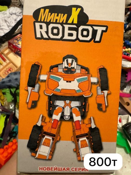 Робот гига 7 дельтатрон от 500т