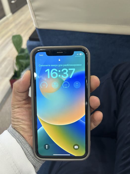 Apple iPhone 11 128 GB, коробка и документы