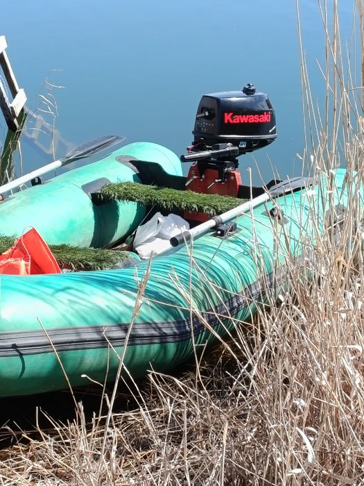 Лодочный мотор Ханкай