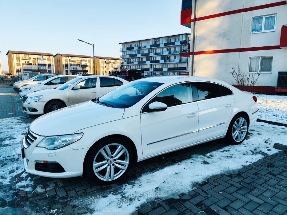 VOLKSWAGEN Passat CC 2008 — imagine 2