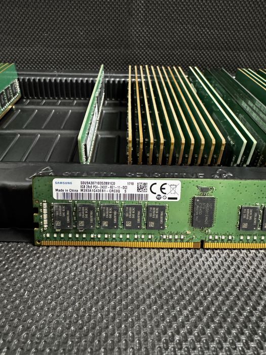 Memorii ram ecc ddr4 8gb server workstation 2133mhz 2400mhz 2666mhz