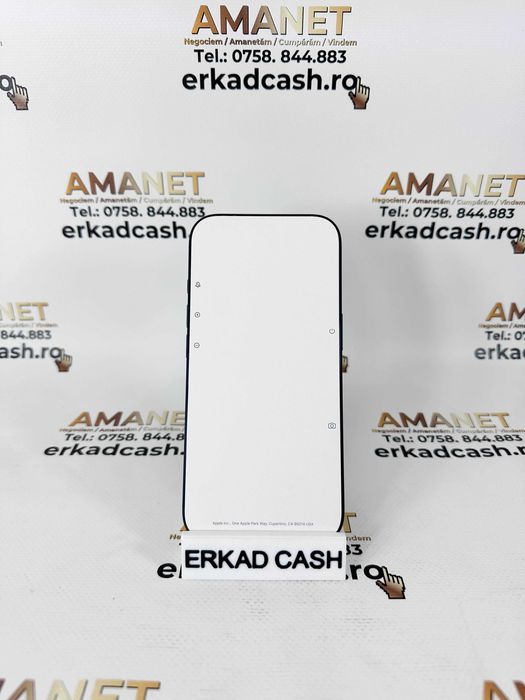 IPhone 17 Pro -ERKAD CASH AMANET Galati