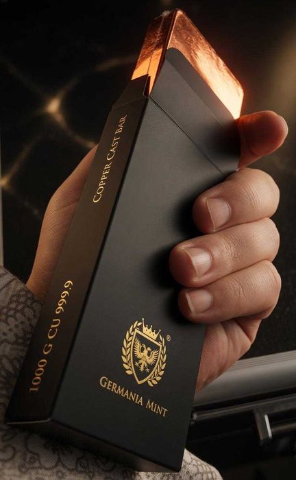 Lingou Cupru Germania 2026 | .999 Quality Premium 1Kg/buc | 19%sub.EURODATA