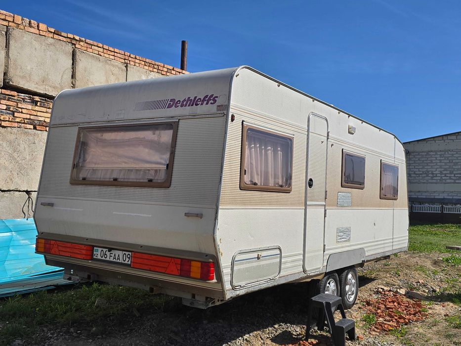 Автодом на колёсах