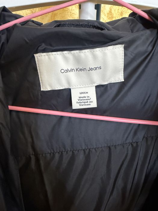 Длинная куртка Calvin Klein