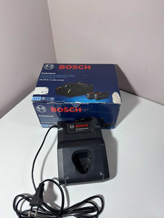 Bosch GAL 12V-40 - Incarcator acumulatori Li-Ion
