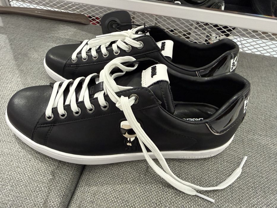 Adidasi Karl Lagerfeld Casual Premium noi originali schimb nike adidas