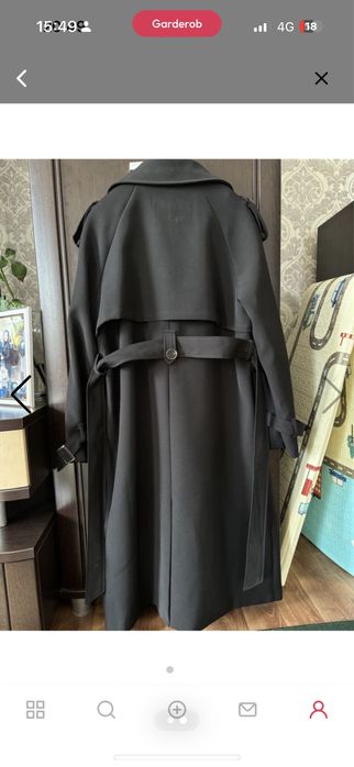 Тренч почти новая