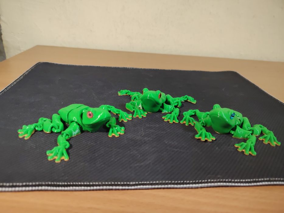 3д игрушки напечатанные на 3д принтере