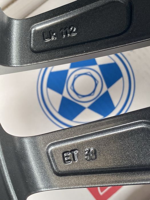 18 цола 5 х 112 Мерцедес , Ауди , Фолксваген , Шкода , Audi , VW , Mercedes