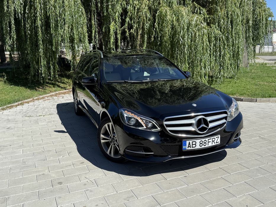 Mercedes E 300 Hibrid