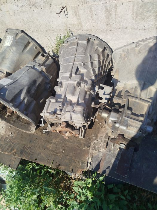 Коробка на мерседес