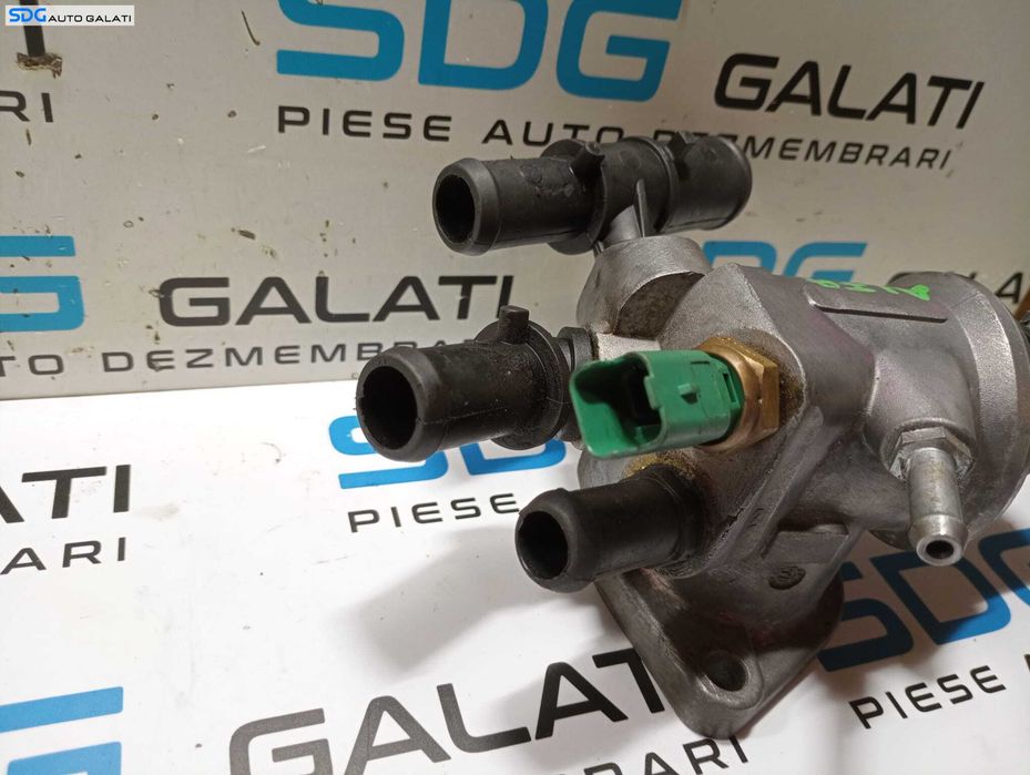 Corp Carcasa Termostat Alfa Romeo 147 1.9 JTD 120CP 2000 - 2010 Cod TH6826-88 [M6029]
