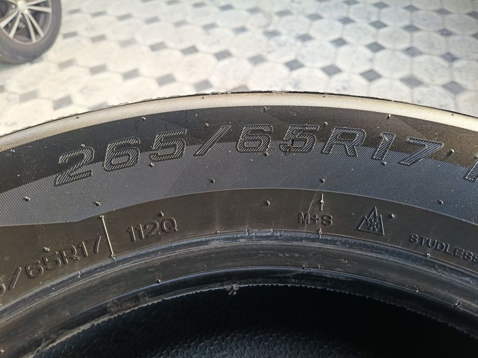 Зимние шины265_65_17