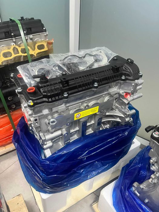Новый 2.0-литровый двигатель G4NA Kia и Hyundai. G4FC G4KD G4KJ G4ED.