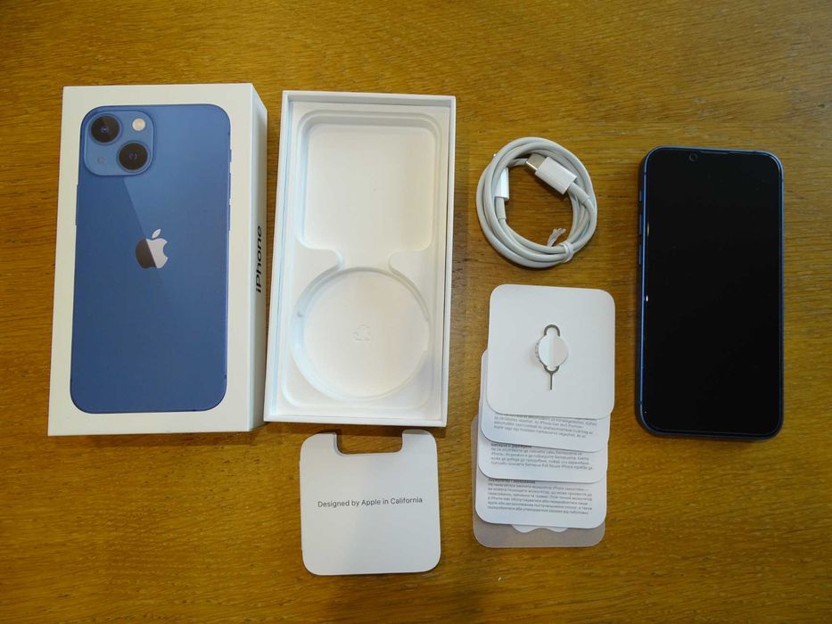 iPhone 13 mini 128GB отлично състояние