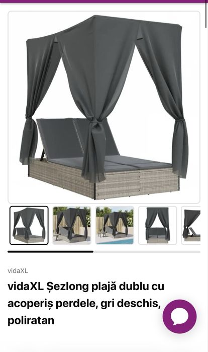 Baldachin terasa/gradina