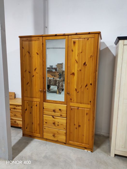 Sifonier-Dulap - Lemn Masiv - Mobilier Germania