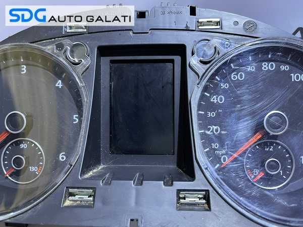 Ceas Ceasuri Cluster Instrumente Bord VW Passat CC 2008 - 2012 Cod 3C8920970A [2715]