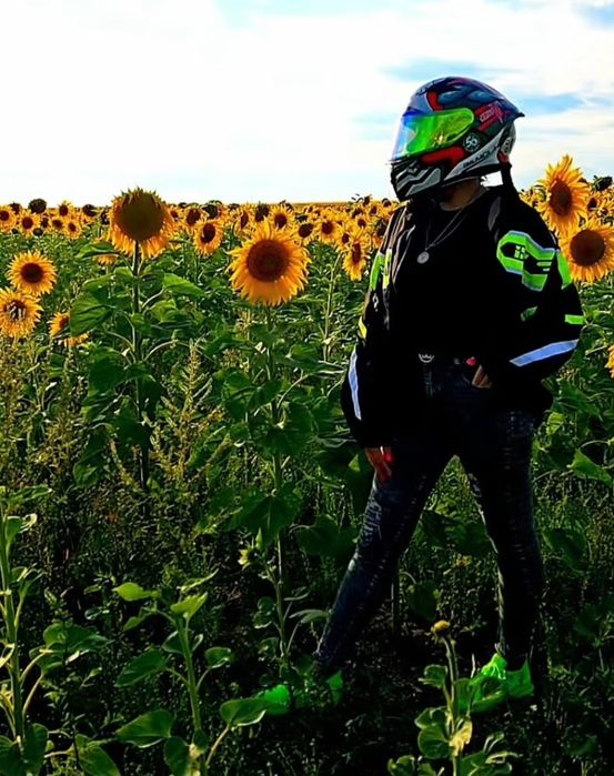 Мотошлем BILMOLA Masked RIDER V3