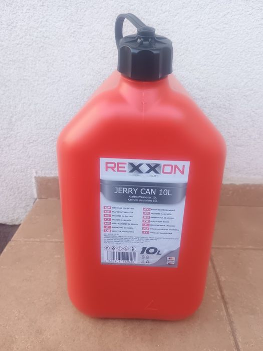 Canistra REXXON 10L pentru benzina