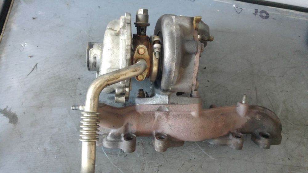 turbina 2.0 di rf5c mazda 6 2002-2007 euro 3 vj320304