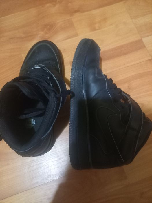 Air force 1 mid black