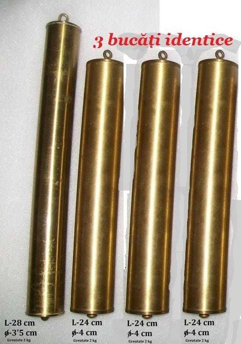 Ceas/ Pendulă de podea-Greutăți