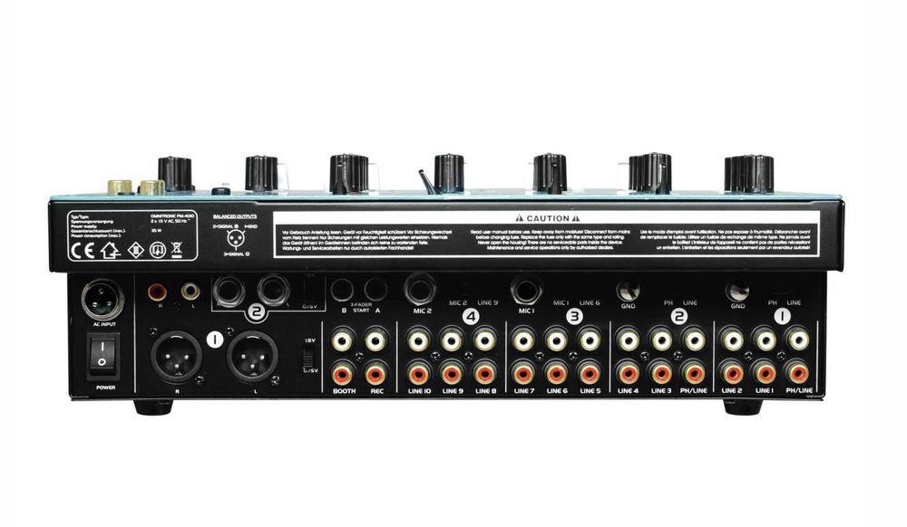 Mixer Omnitronic PM-4010 Club Restaurant Evenimente 10 canale