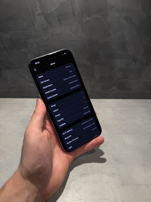 Iphone 16 Pro Max Natural Titanium