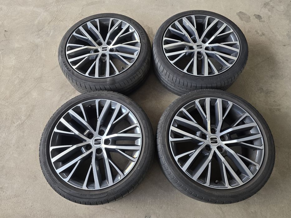 Джанти 18 / 5х112 - Seat Leon и др. 5x112