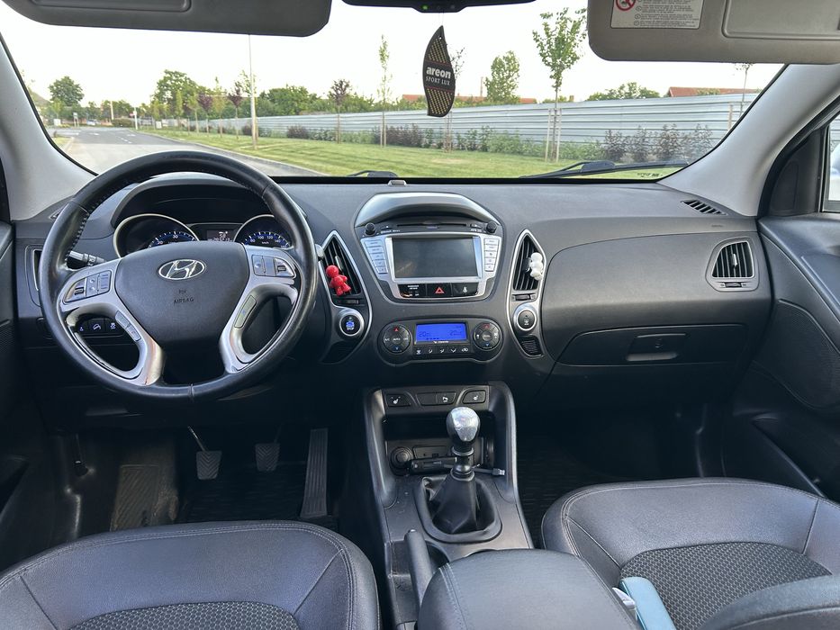 Hyundai ix35 2000 crdi 4*4 an 2013
