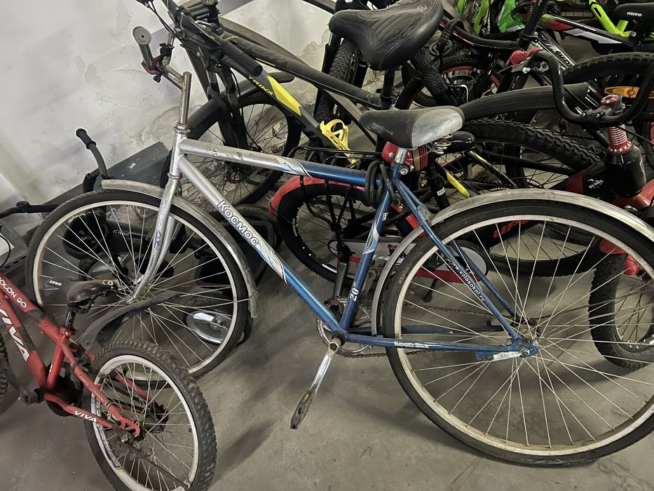 Велосипед в среднем состоянии