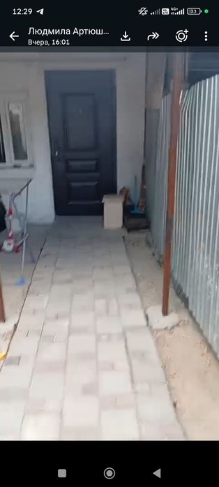 Продается квартира барачного типа на земле