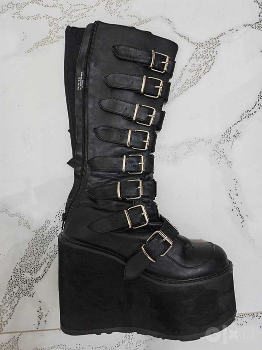 Сапоги Metal, Gothic, Punk 38-39