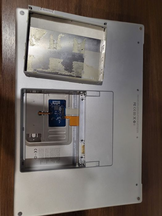 На запчасти Macbook Pro 2007