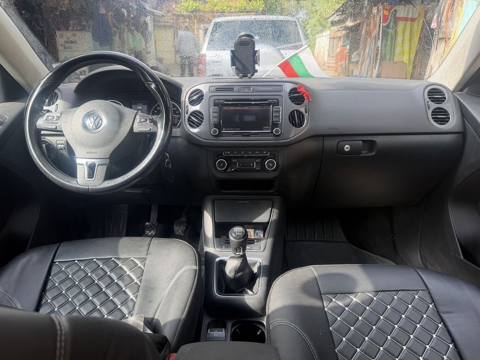 Vw tiguan 2.0 tdi 140 ks 4x4
