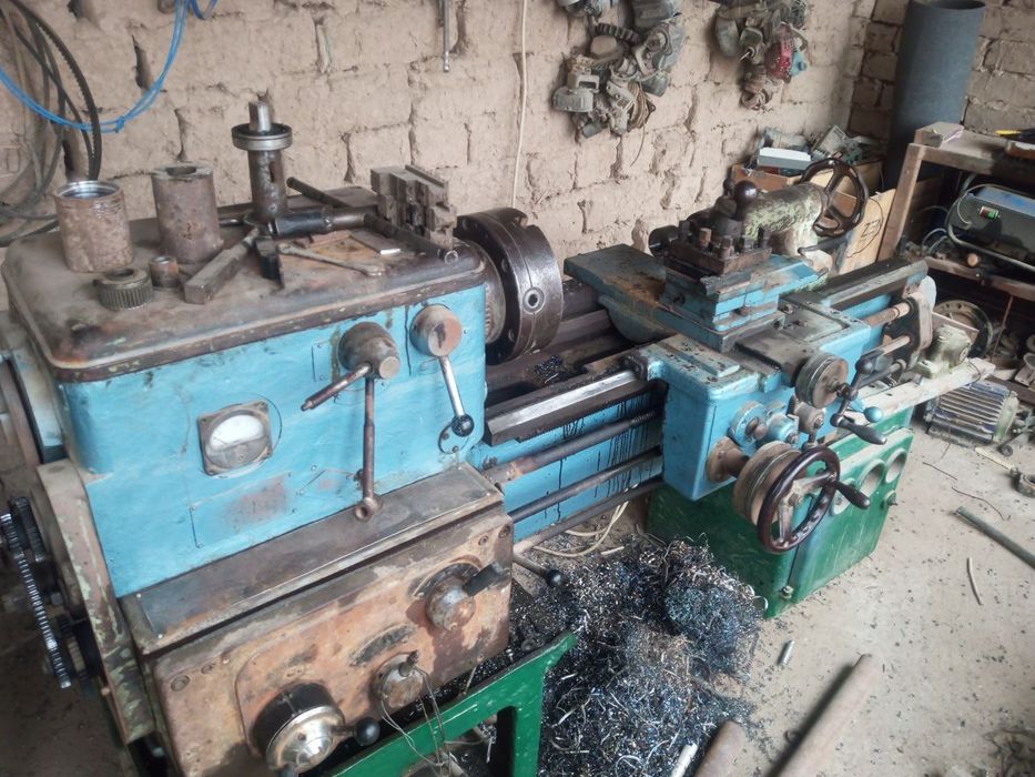 Токарный станок а 616 рабочи холатда