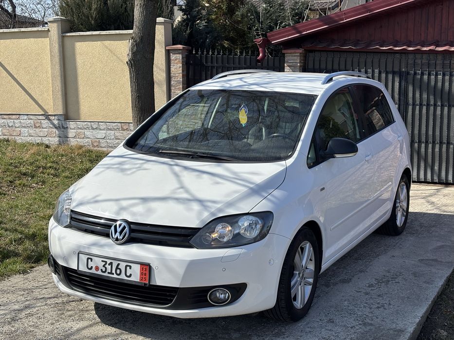 VW GOLF 6 Plus 2013 Match Edition Automat DSG Germania