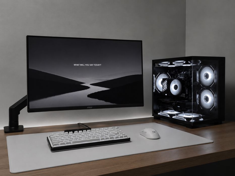 Мощный Игровой компьютер RTX 4060 Ti / i5-12400F