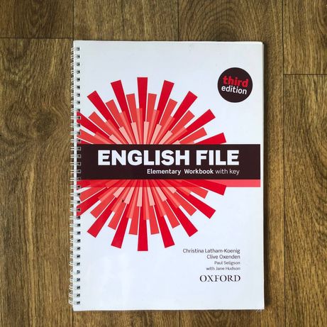 English file elementary 3rd edition