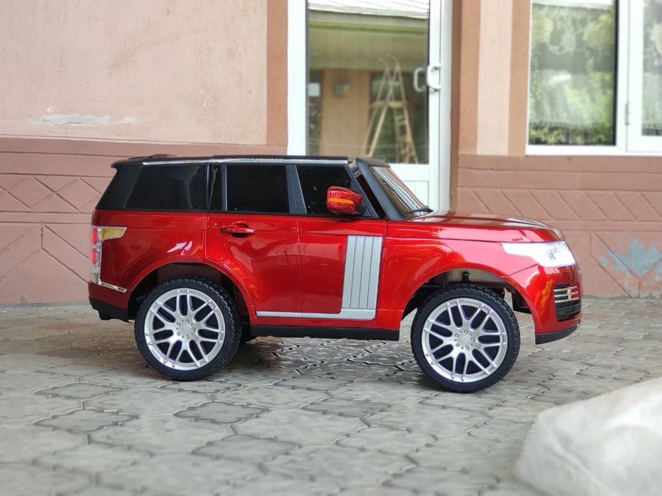 Детская машина Range Rover Мощный Электромобиль 5 мотор 4x4 электрокар