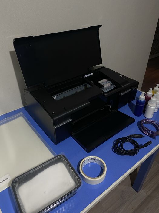 Принтер Epson L805 для DTF печати — идеальное состояние