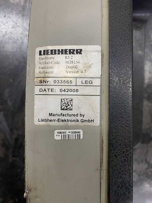 Instrumental de bord LIEBHERR A934C -Piese de schimb LIEBHER