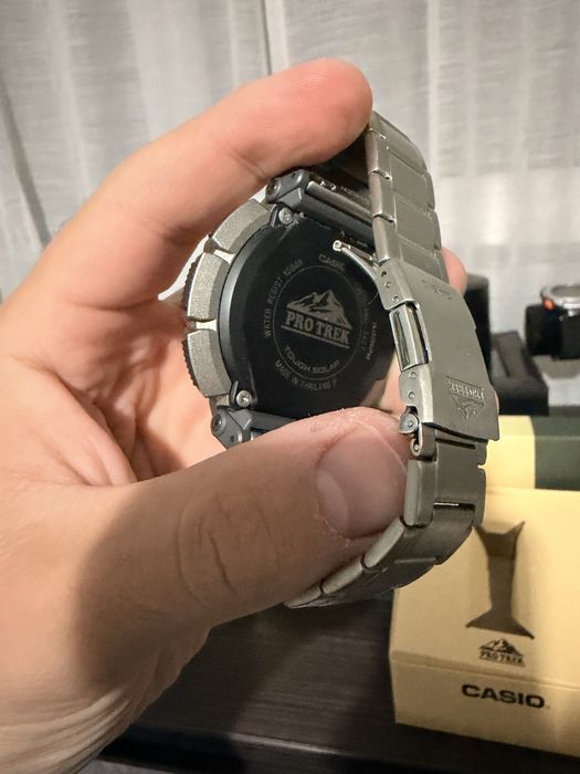 Casio PRO TREK PRG-340T-7E