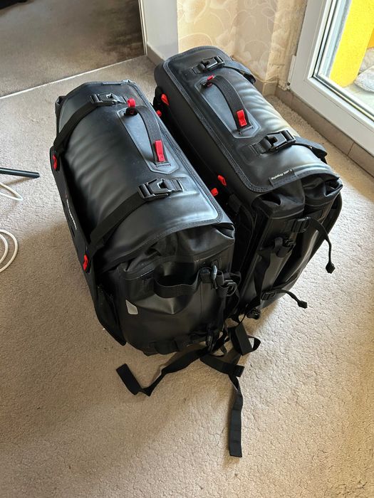 SW-Motech SysBag WP Large with adapter plate - 2 броя