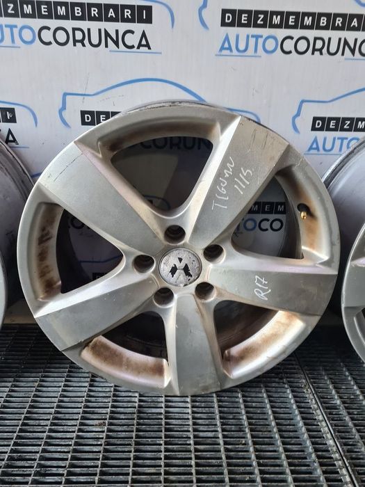 Jante aliaj Volkswagen Tiguan 5N 2007 - 2011 (1114) R17 ET43 5*112
