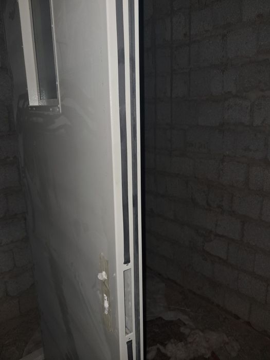 Новый дверь. Жаңа есік